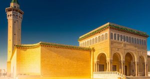 Tunesien -  Bourguiba Moschee in Monastir bei Reisemagazin Plus
