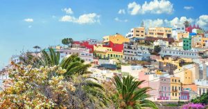 Las Palmas - Panorama bei Reisemagazin Plus