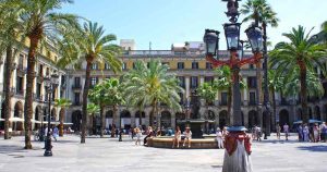 Barcelona - Parkansicht bei Reisemagazin Plus