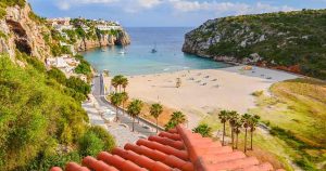 Menorca - Strand bei Reisemagazin Plus