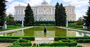 Madrid - Sabatini-Gärten bei Reisemagazin Plus