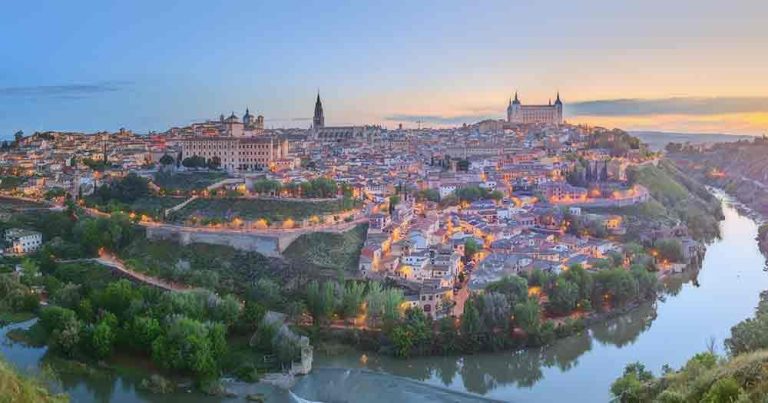 Madrid - Blick über den Fluss