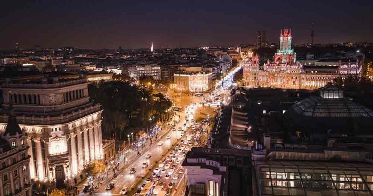 Madrid - Bei Nacht