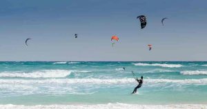 Fuerteventura - Das Mekka für Kitesurfer und andere Wassersportler. bei Reisemagazin Plus