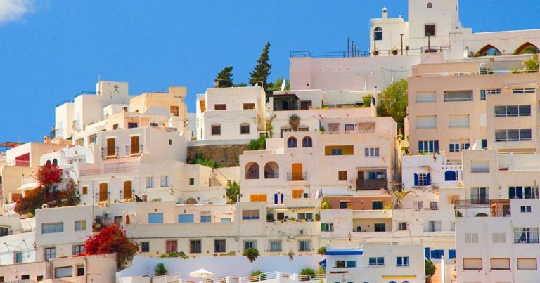 Almería / Mojacar Pueblo in Spanien