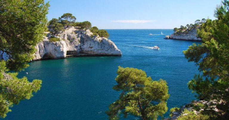 Marseille - Blick auf das Meer - bei Reisemagazin Plus