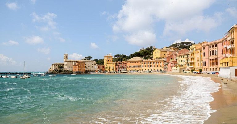 Cannes -  Strand von Cannes 