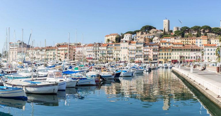 Cannes - Hafen von Cannes