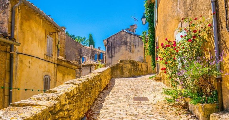 Avignon - malerische Gasse 