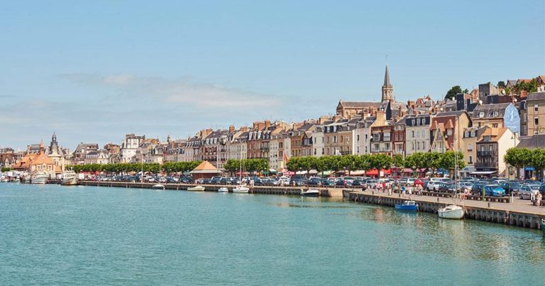 Deauville / Hafen von Deauville 