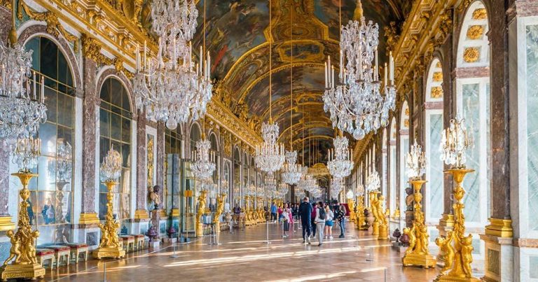 Versailles - die Halle der Spiegel