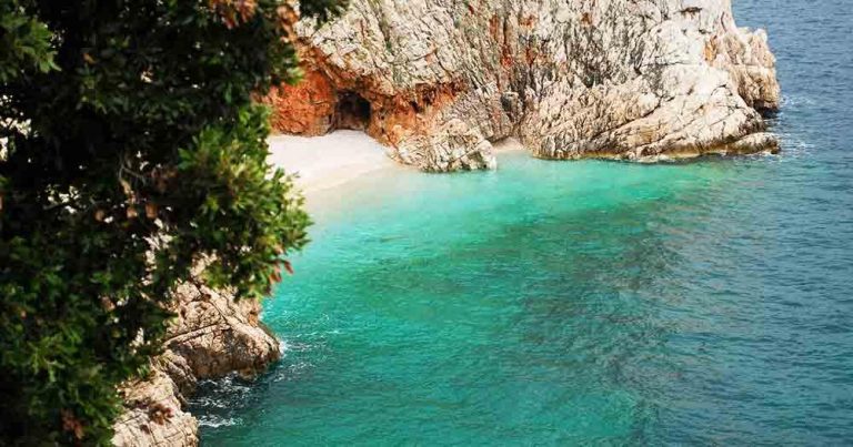 Losinj - Blick auf das traumhafte Meer