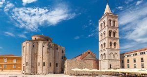 Zadar - historischer Stadtkern bei Reisemagazin Plus