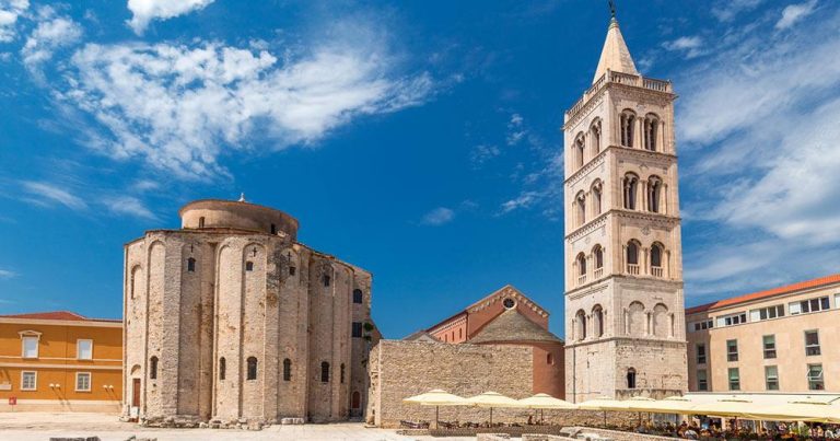 Zadar - historischer Stadtkern - bei Reisemagazin Plus