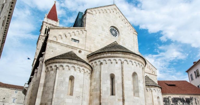 Trogir - Kathedrale St. Laurentius - bei Reisemagazin Plus