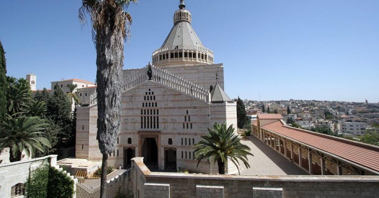 Nazaré / Basilika von Nazaré