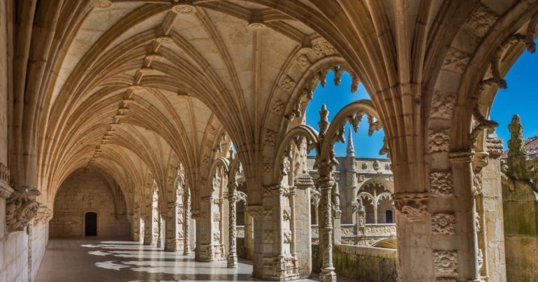 Lissabon - Innenansicht Schloss von Lissabon