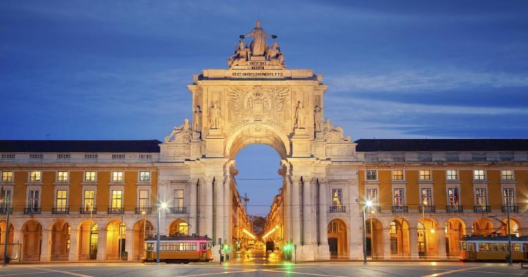 Lissabon - Schloss von Lissabon - bei Reisemagazin Plus