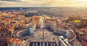 Rom - Stadtansicht bei Reisemagazin Plus
