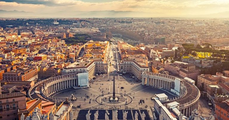 Rom - Stadtansicht - bei Reisemagazin Plus