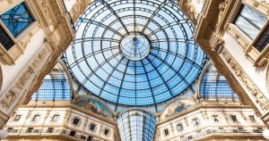 Mailand - Blick Galleria Vittorio Emanuele bei Reisemagazin Plus