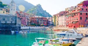 Pisa - Blick auf die Landschaft bei Reisemagazin Plus