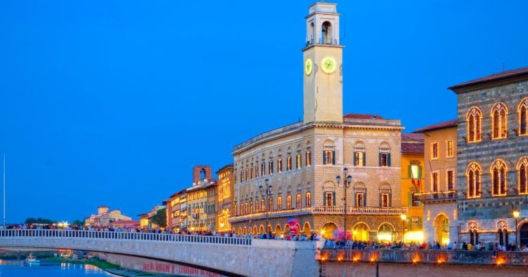 Pisa - Blick auf die Stadt