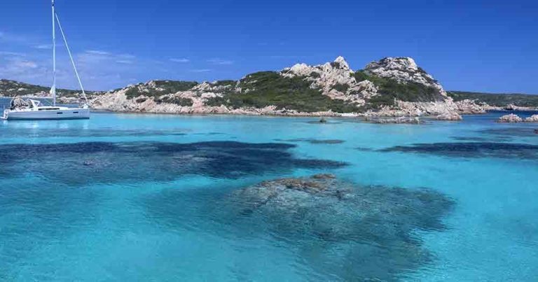 Sardinien - Insel la Maddalena