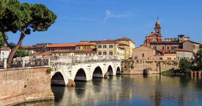 Rimini - Tiberius Brücke