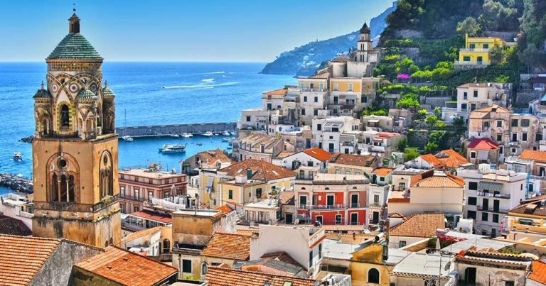 Salerno - Amalfi - bei Reisemagazin Plus