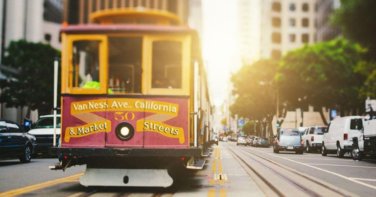 San Francisco - Cable Car