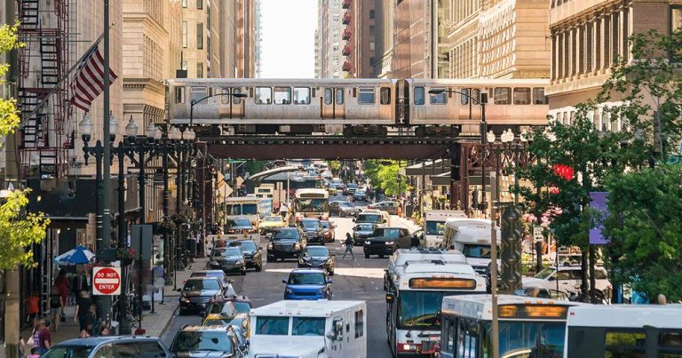 Chicago - Chicago Hochbahn