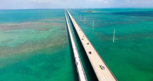 Florida - Auf dem Weg zu den Florida Keys bei Reisemagazin Plus