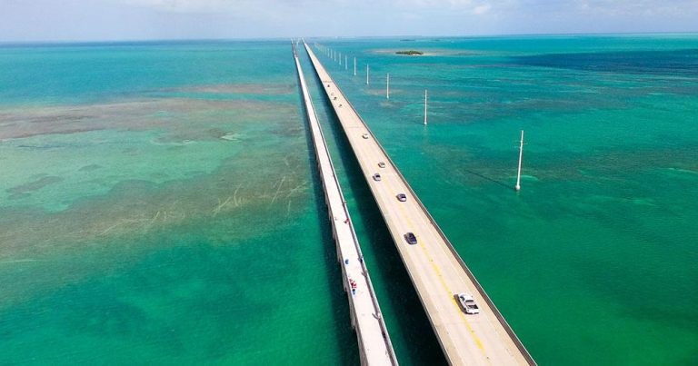 Florida - Auf dem Weg zu den Florida Keys - bei Reisemagazin Plus