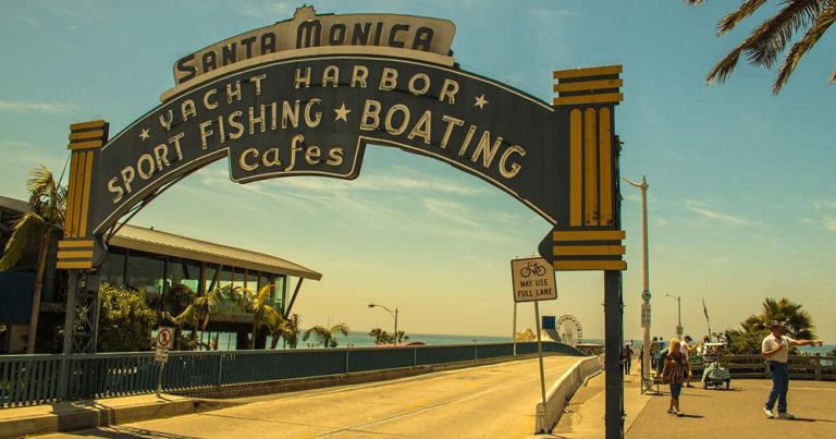 Los Angeles - Santa Monica Pier von Los Angeles - bei Reisemagazin Plus