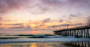 Virginia Beach - Blick auf das Meer bei Reisemagazin Plus