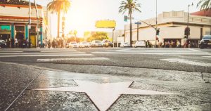 Kalifornien - Ein Stern am Walk of Fame in Hollywood bei Reisemagazin Plus