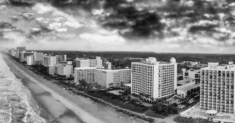 Myrtle Beach - Panorama - bei Reisemagazin Plus