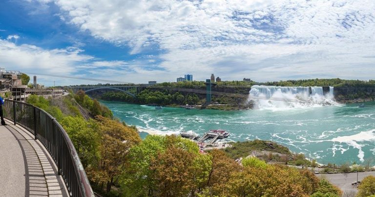 Niagarafälle - Panoramablick