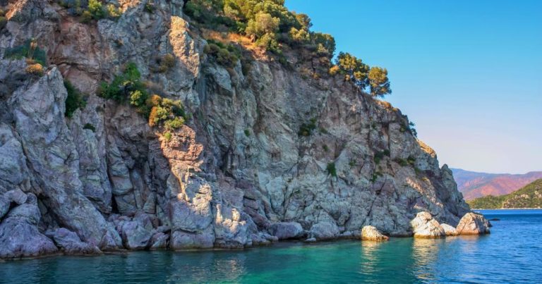 Marmaris - Blick auf die Buchten