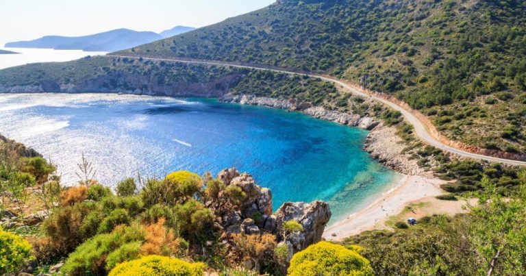 Marmaris - Blick auf das Meer