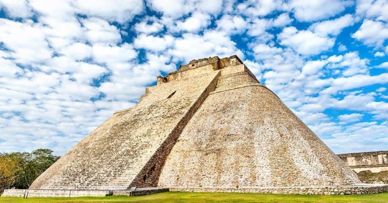 Uxmal - Pyramide