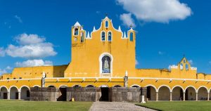 Yucatán - Couvent San Antonio de Padua bei Reisemagazin Plus