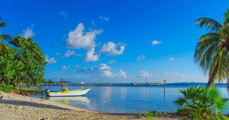 Isla Mujeres - tropischer Strand