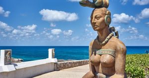 Isla Mujeres - Ixchel Göttin der Maya bei Reisemagazin Plus