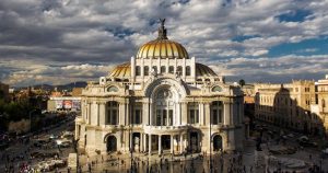 Mexico-Stadt - Museum der schönen Künste bei Reisemagazin Plus
