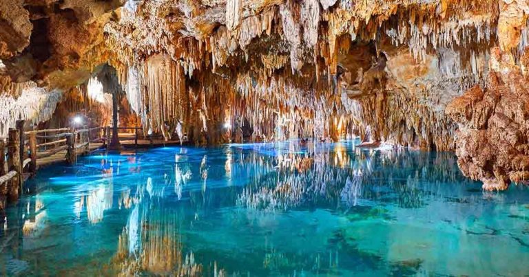 Tulum - Höhle