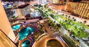 Cancun - Blick auf die Promenda von Cancun bei Reisemagazin Plus