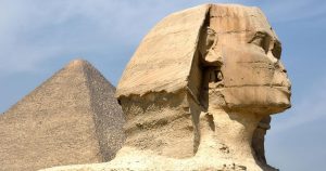 Kairo - Sphinx bei Reisemagazin Plus