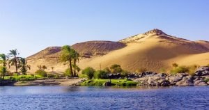 Luxor - der Fluss Nil bei Reisemagazin Plus